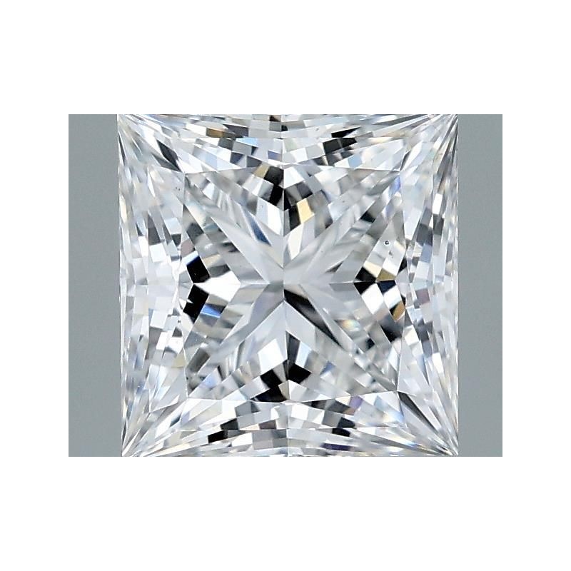 Diament laboratoryjny bezbarwny szlif princess, 2.63ct, VVS2, D, HRD 240000122152