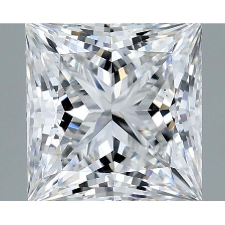Diament laboratoryjny bezbarwny szlif princess, 2.63ct, VVS2, D, HRD 240000122152