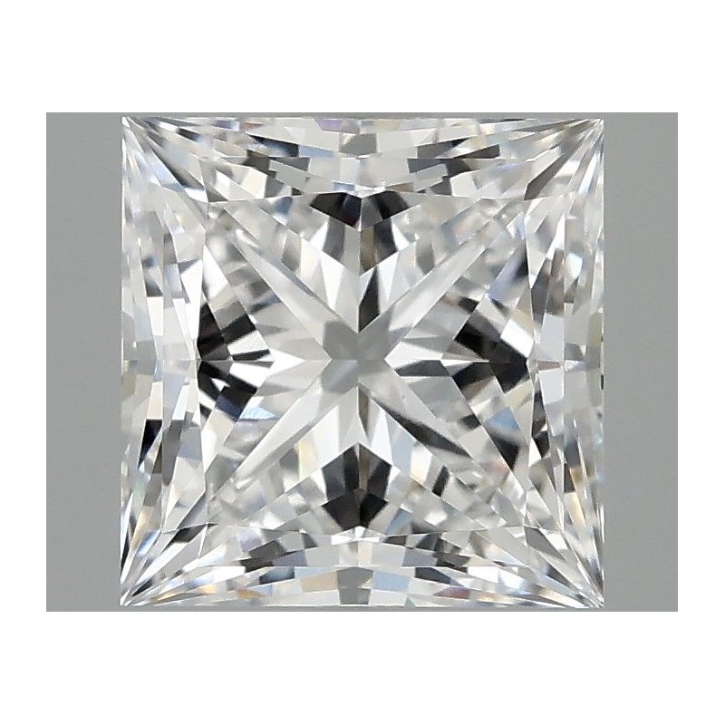 Diament laboratoryjny bezbarwny szlif princess, 2.06ct, VVS2, D, IGI LG710513839 Diament laboratoryjny bezbarwny szlif princess, 2.06ct, VVS2, D, IGI LG710513839