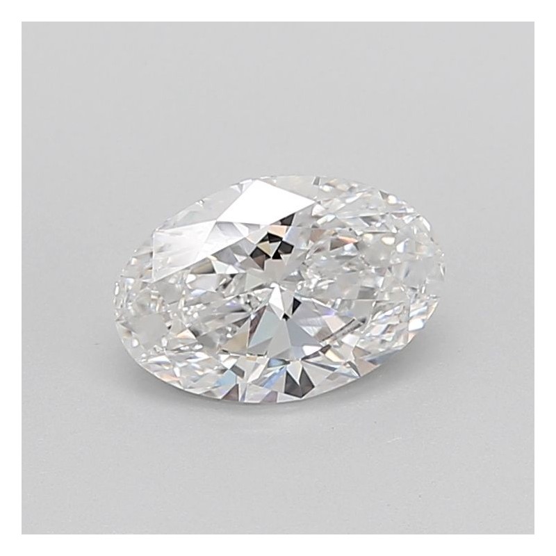 Diament laboratoryjny bezbarwny szlif owalny, 1.79ct, VVS2, D, IGI LG706565579