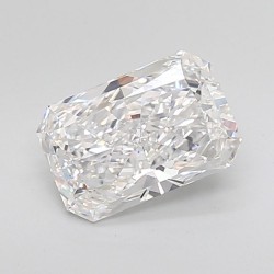 Diament laboratoryjny bezbarwny radiant, 2.08ct, VVS2, E, GIA 2517003460