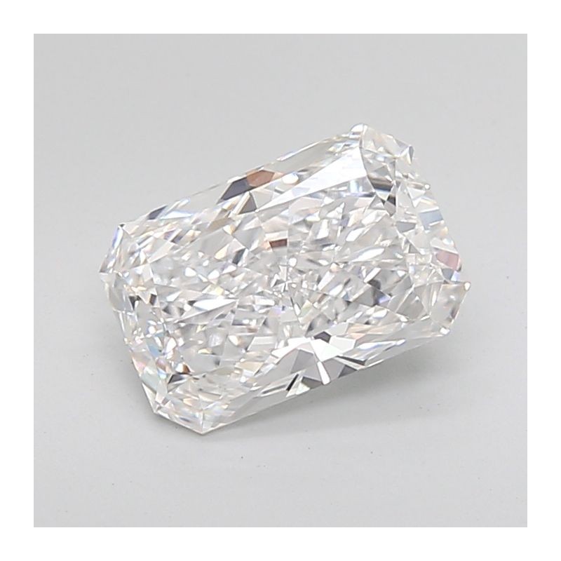 Diament laboratoryjny bezbarwny radiant, 2.08ct, VVS2, E, GIA 2517003460