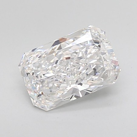 Diament laboratoryjny bezbarwny radiant, 2.08ct, VVS2, E, GIA 2517003460