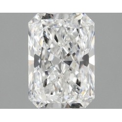 Diament laboratoryjny bezbarwny radiant, 1.51ct, VVS2, E, IGI LG703514826