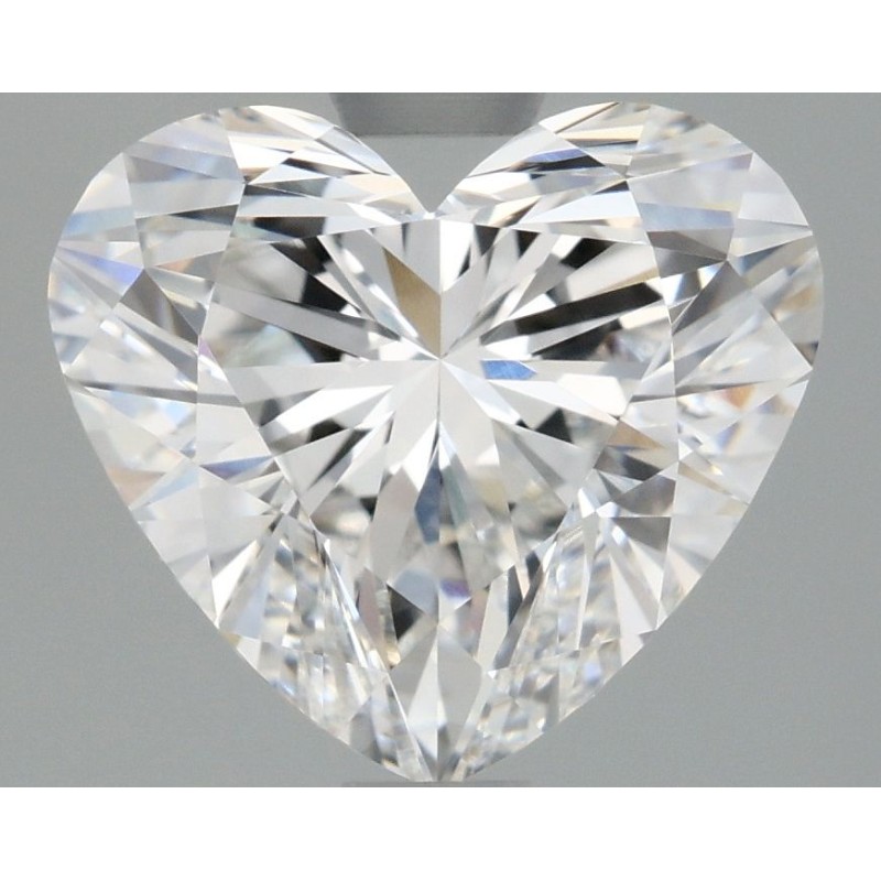 Diament laboratoryjny bezbarwny serce, 2.02ct, VVS1, E, IGI LG681588109