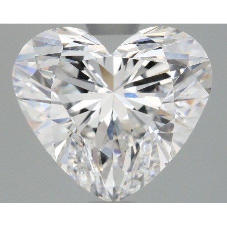 Diament laboratoryjny bezbarwny serce, 2.02ct, VVS1, E, IGI LG681588109