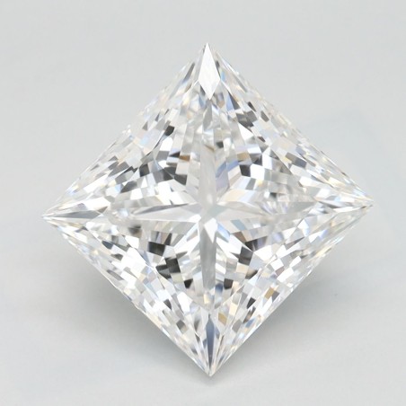 Diament laboratoryjny bezbarwny szlif princess, 2.76ct, VVS1, D, IGI LG720587133