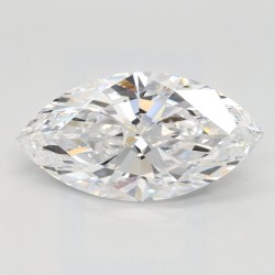 Diament laboratoryjny bezbarwny markiza, 2.1ct, VVS1, D, GIA 2528819461