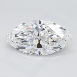 Diament laboratoryjny bezbarwny markiza, 2.04ct, VVS1, D, GIA 2527847585