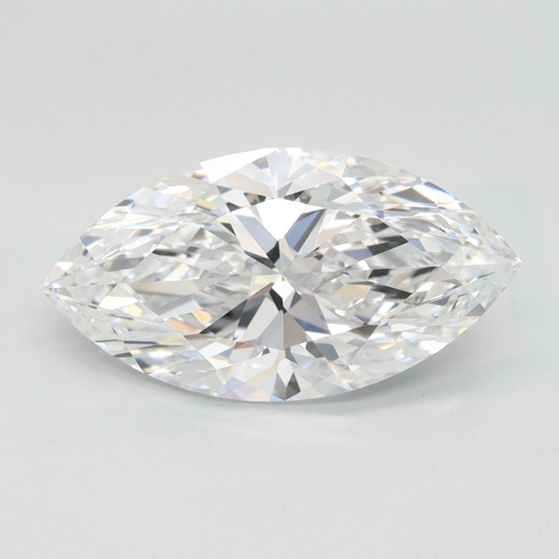 Diament laboratoryjny bezbarwny markiza, 2.23ct, VVS1, D, GIA 2526847518