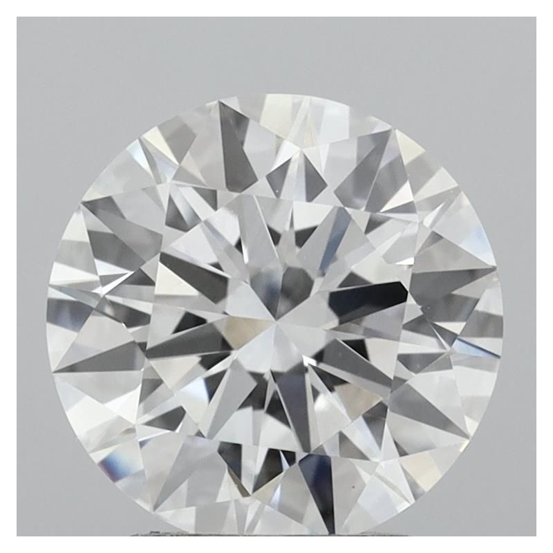 Diament laboratoryjny bezbarwny szlif okrągły, 2.05ct, VVS2, E, IGI LG741534929