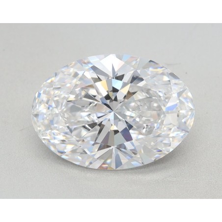 Diament laboratoryjny bezbarwny szlif owalny, 2.04ct, VVS1, D, GIA LG6481456268
