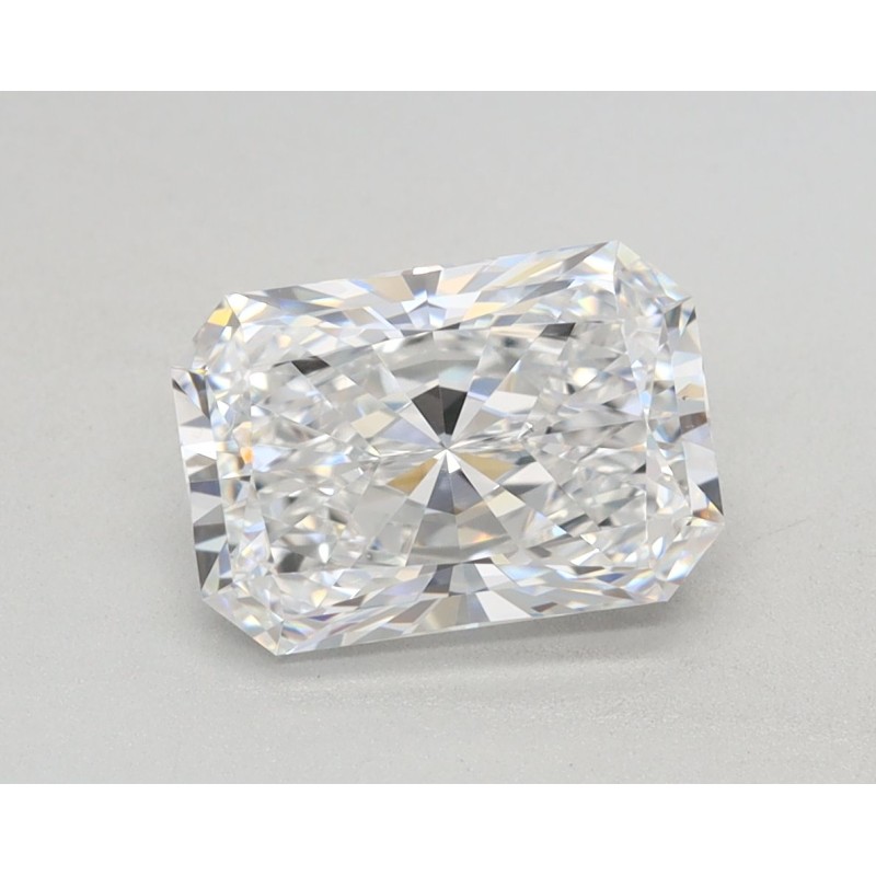 Diament laboratoryjny bezbarwny radiant, 1.55ct, VVS2, D, GIA LG7482404276