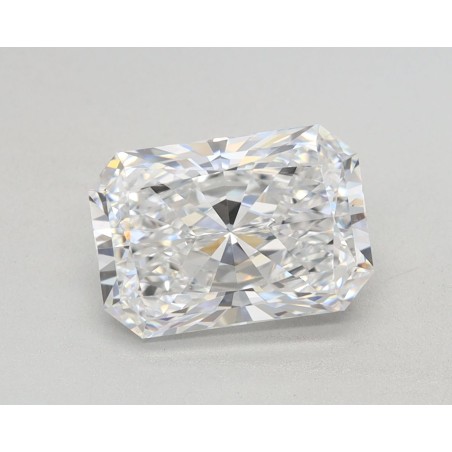Diament laboratoryjny bezbarwny radiant, 1.55ct, VVS2, D, GIA LG7482404276