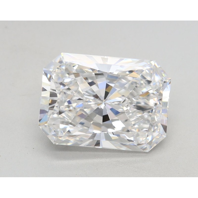 Diament laboratoryjny bezbarwny radiant, 2.08ct, VVS1, D, GIA LG6482404259