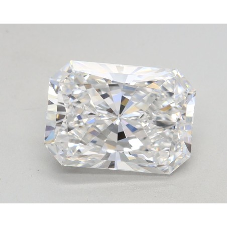 Diament laboratoryjny bezbarwny radiant, 2.08ct, VVS1, D, GIA LG6482404259