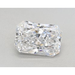 Diament laboratoryjny bezbarwny radiant, 1.64ct, VVS2, D, GIA LG7486463253