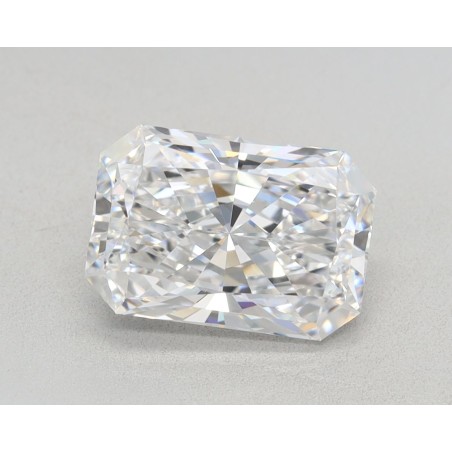 Diament laboratoryjny bezbarwny radiant, 1.64ct, VVS2, D, GIA LG7486463253
