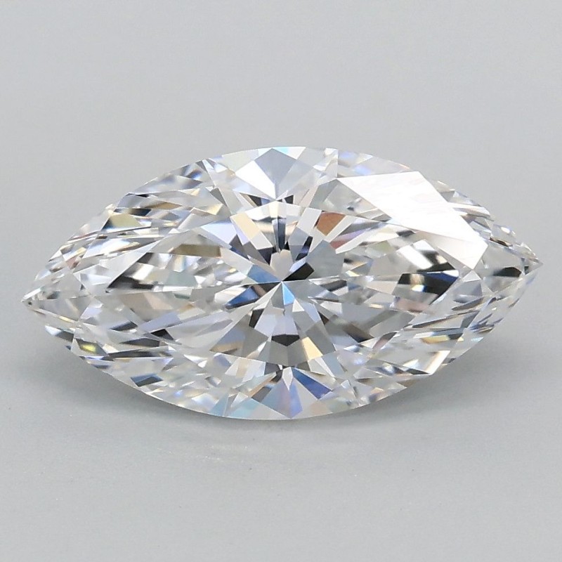 Diament laboratoryjny bezbarwny markiza, 1.59ct, VVS2, D, IGI LG739537895