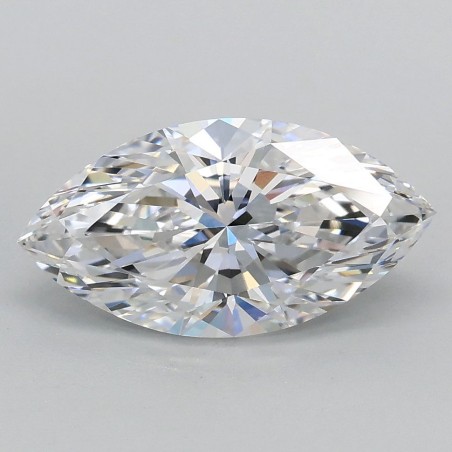 Diament laboratoryjny bezbarwny markiza, 1.59ct, VVS2, D, IGI LG739537895