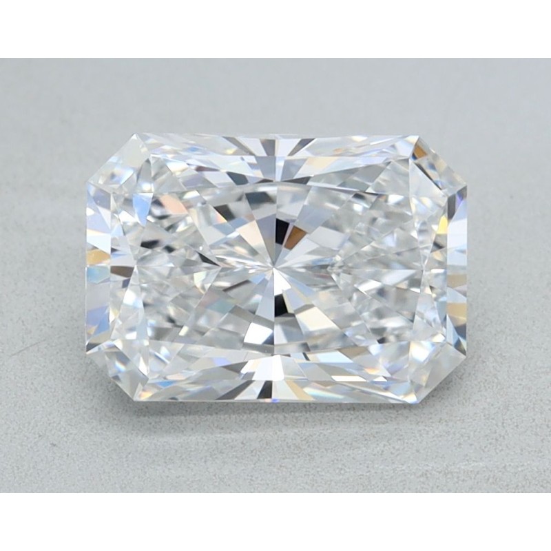 Diament laboratoryjny bezbarwny radiant, 1.51ct, VVS2, D, GIA LG7486507716
