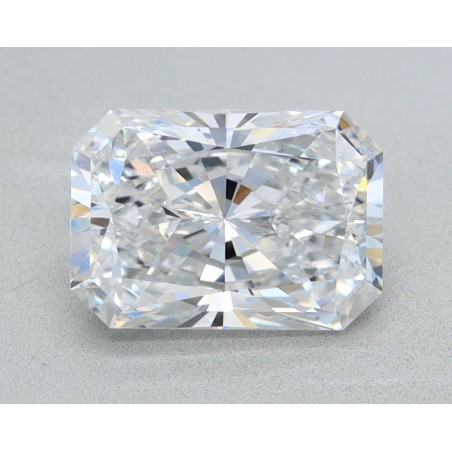 Diament laboratoryjny bezbarwny radiant, 1.51ct, VVS2, D, GIA LG7486507716