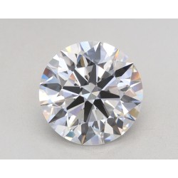 Diament laboratoryjny bezbarwny szlif okrągły, 2.32ct, VVS1, D, GIA LG2484402465