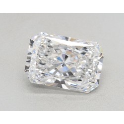 Diament laboratoryjny bezbarwny radiant, 1.57ct, VVS1, D, GIA LG7486463113