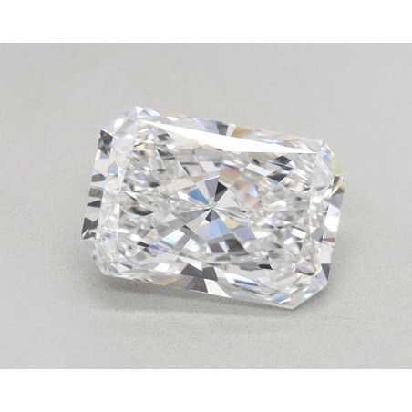 Diament laboratoryjny bezbarwny radiant, 1.57ct, VVS1, D, GIA LG7486463113
