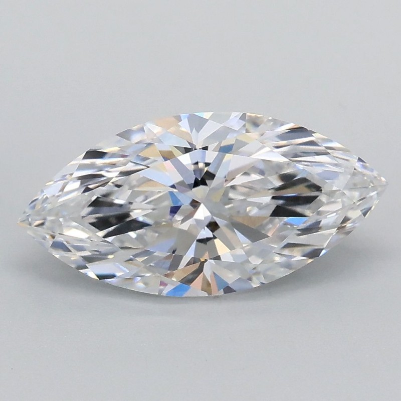 Diament laboratoryjny bezbarwny markiza, 1.59ct, VVS2, D, IGI LG739537893