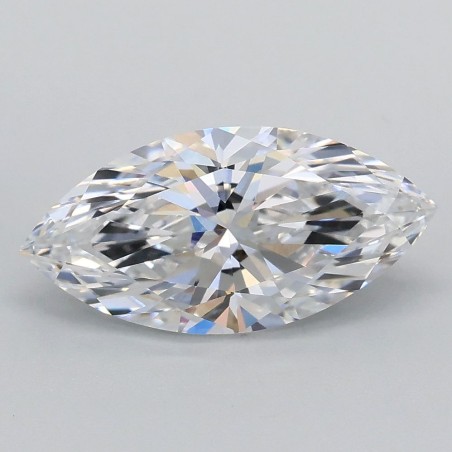 Diament laboratoryjny bezbarwny markiza, 1.59ct, VVS2, D, IGI LG739537893