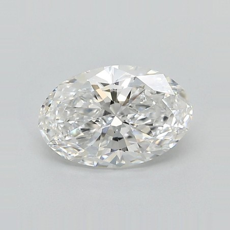 Diament laboratoryjny bezbarwny szlif owalny, 1.73ct, VVS2, D, IGI LG711524579