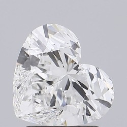 Diament laboratoryjny bezbarwny serce, 2.65ct, VVS1, F, HRD 230000128190