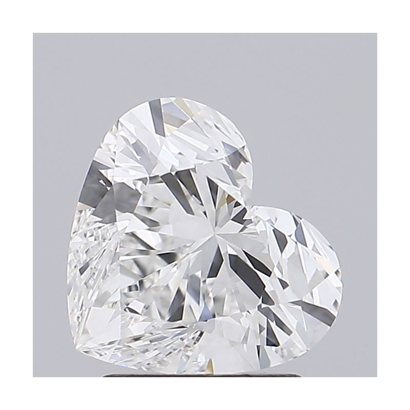 Diament laboratoryjny bezbarwny serce, 2.65ct, VVS1, F, HRD 230000128190