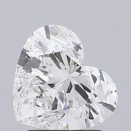 Diament laboratoryjny bezbarwny serce, 2.65ct, VVS1, F, HRD 230000128190