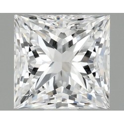 Diament laboratoryjny bezbarwny szlif princess, 1.04ct, VVS2, D, IGI LG694573444
