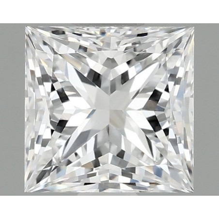 Diament laboratoryjny bezbarwny szlif princess, 1.04ct, VVS2, D, IGI LG694573444
