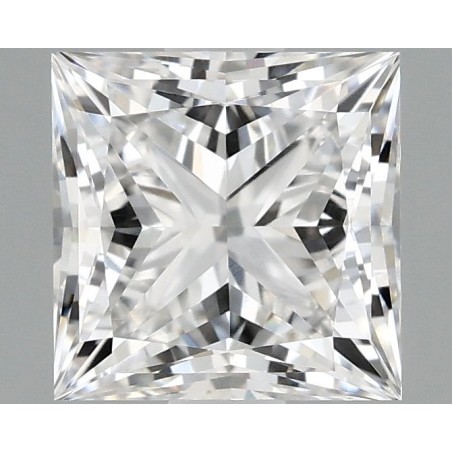 Diament laboratoryjny bezbarwny szlif princess, 1.04ct, VVS2, D, IGI LG713515097