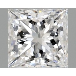 Diament laboratoryjny bezbarwny szlif princess, 1.03ct, VVS2, D, IGI LG719508950