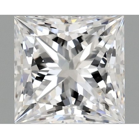 Diament laboratoryjny bezbarwny szlif princess, 1.03ct, VVS2, D, IGI LG719508950
