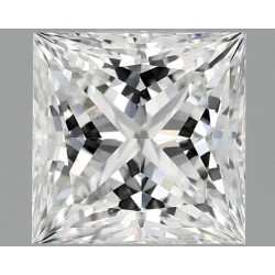 Diament laboratoryjny bezbarwny szlif princess, 1.04ct, VVS2, D, IGI LG719522686