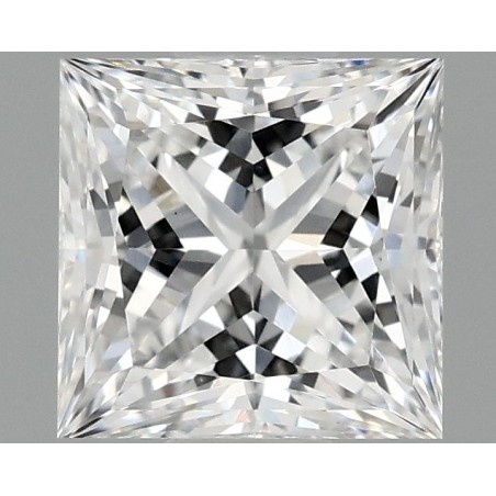 Diament laboratoryjny bezbarwny szlif princess, 1.04ct, VVS2, D, IGI LG719522686