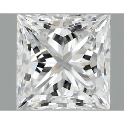 Diament laboratoryjny bezbarwny szlif princess, 1.03ct, VVS2, D, IGI LG707524822