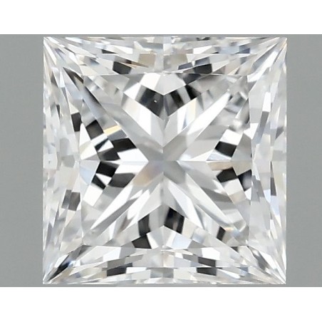 Diament laboratoryjny bezbarwny szlif princess, 1.03ct, VVS2, D, IGI LG707524822