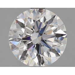 Diament laboratoryjny bezbarwny szlif okrągły, 2.17ct, VVS1, D, GIA 2507119677