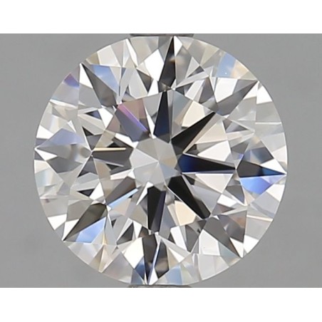 Diament laboratoryjny bezbarwny szlif okrągły, 2.03ct, VVS1, D, GIA 2504119667