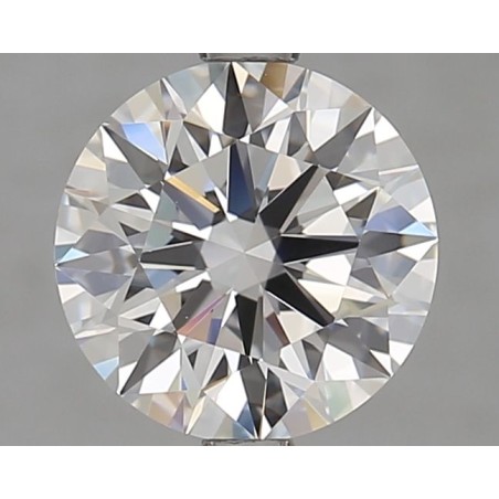 Diament laboratoryjny bezbarwny szlif okrągły, 2.02ct, VVS1, D, GIA 5503119389
