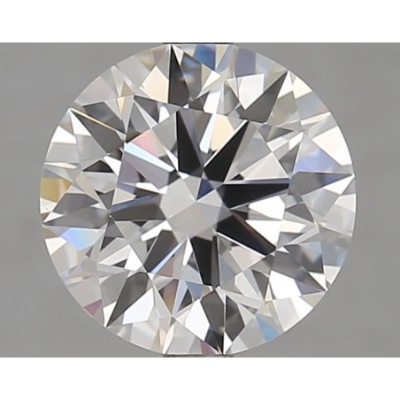 Diament laboratoryjny bezbarwny szlif okrągły, 2.4ct, VVS1, D, GIA 6505113520