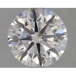 Diament laboratoryjny bezbarwny szlif okrągły, 2.03ct, VVS1, D, GIA 6505111737