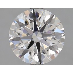 Diament laboratoryjny bezbarwny szlif okrągły, 2.35ct, VVS1, D, GIA 1505111649